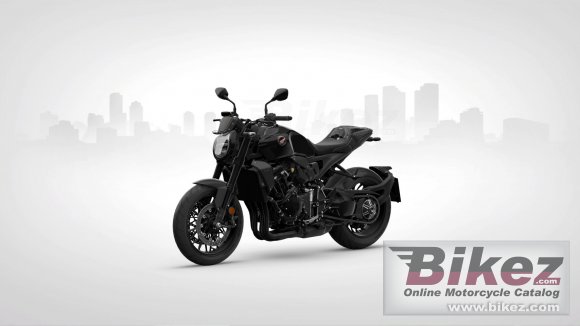 Honda CB1000R Black Edition