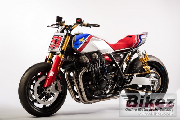 Honda CB1100TR Concept