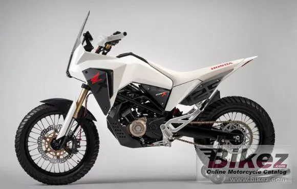 Honda CB125X Concept