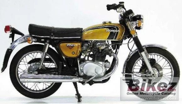 Honda CB250 Super Sport