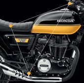 Honda CB350RS