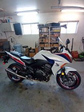 Honda CBF1000F