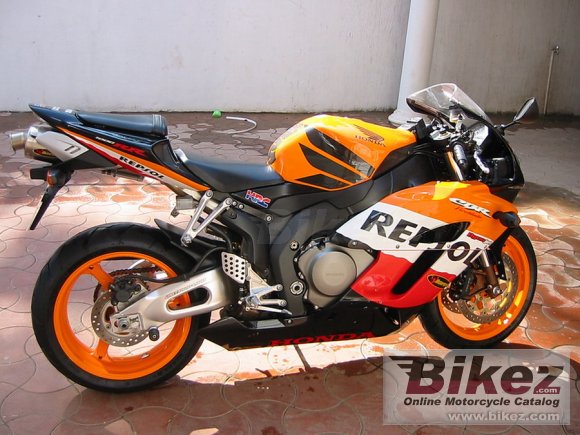 Honda CBR 1000 RR Fireblade