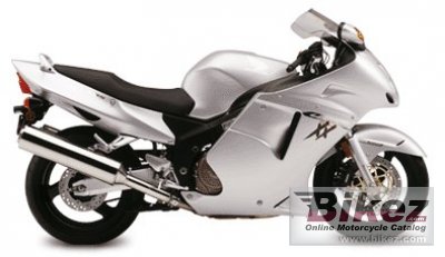 Honda CBR 1100 XX Super Blackbird