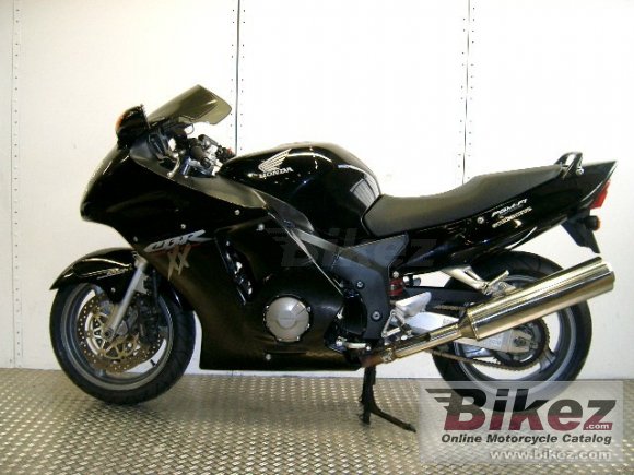 Honda CBR 1100 XX Super Blackbird