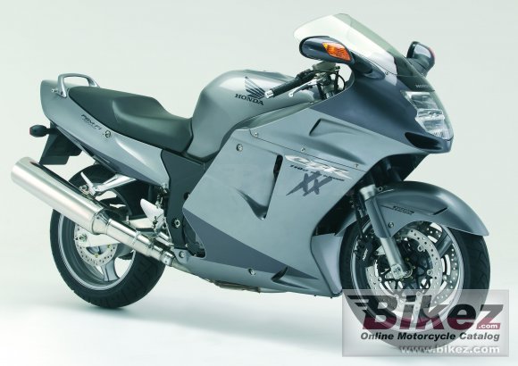 Honda CBR 1100 XX Super Blackbird