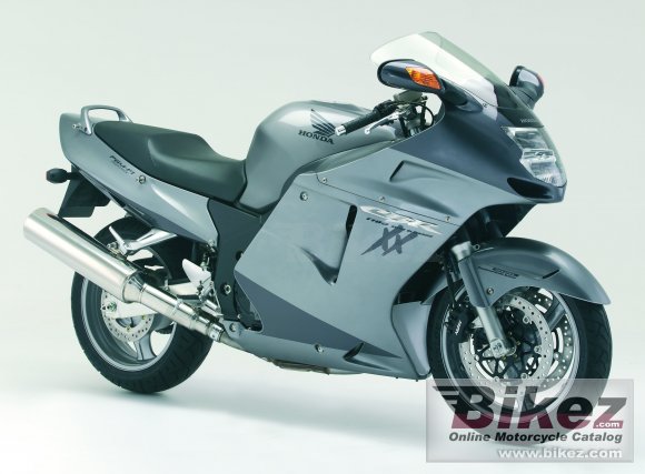 Honda CBR 1100 XX Super Blackbird