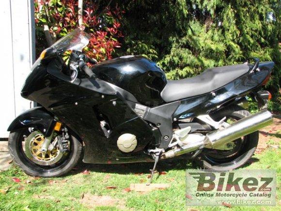 Honda CBR 1100 XX Super Blackbird