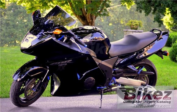 Honda CBR 1100 XX Super Blackbird