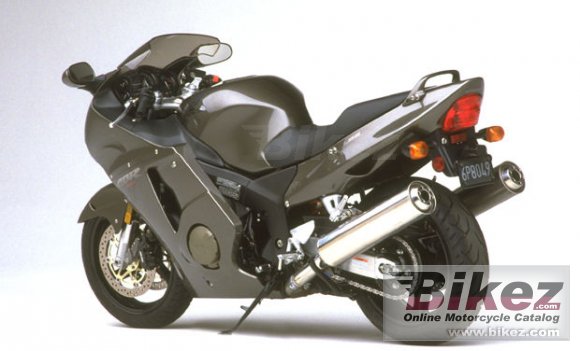 Honda CBR 1100 XX Super Blackbird