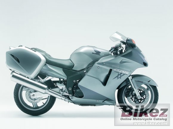 Honda CBR 1100 XX Super Blackbird