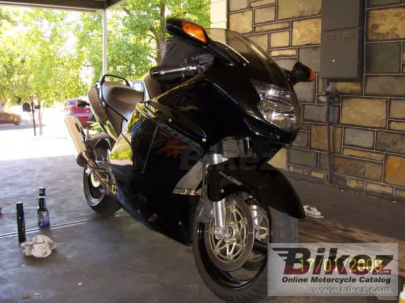 Honda CBR 1100 XX Super Blackbird