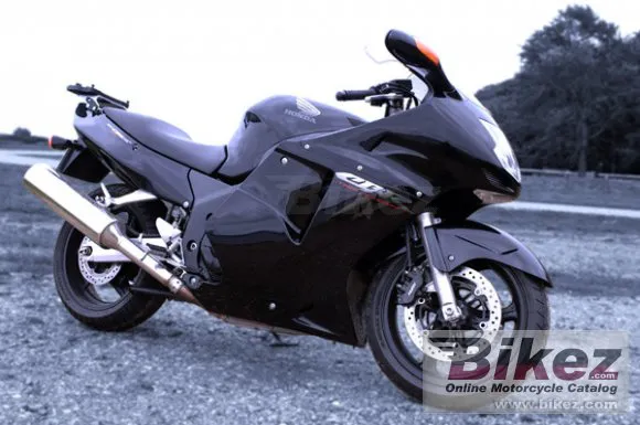 Honda CBR 1100 XX Super Blackbird