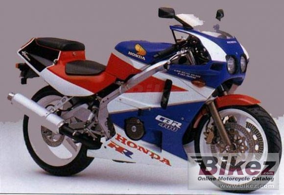 Honda CBR 450 SR