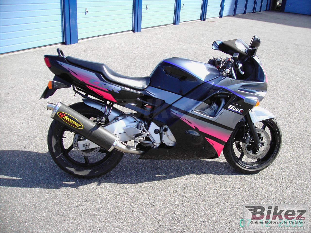 Honda CBR 600 F