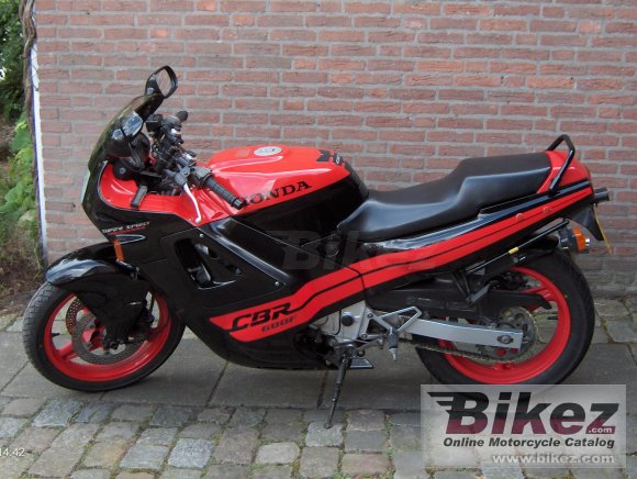 Honda CBR 600 F