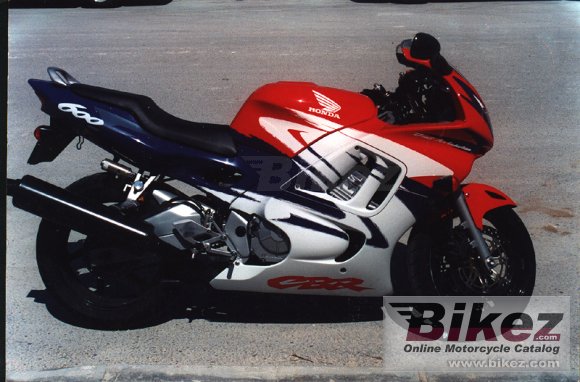 Honda CBR 600 F