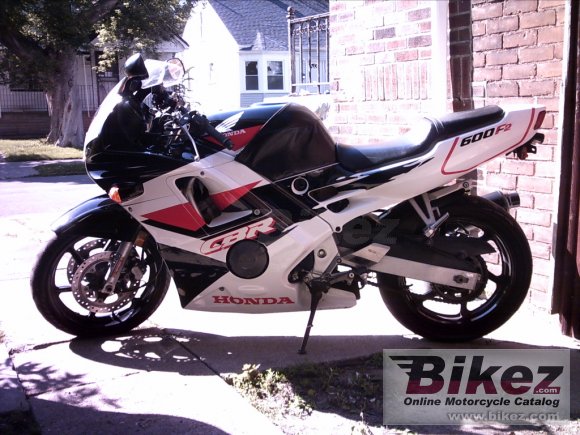 Honda CBR 600 F