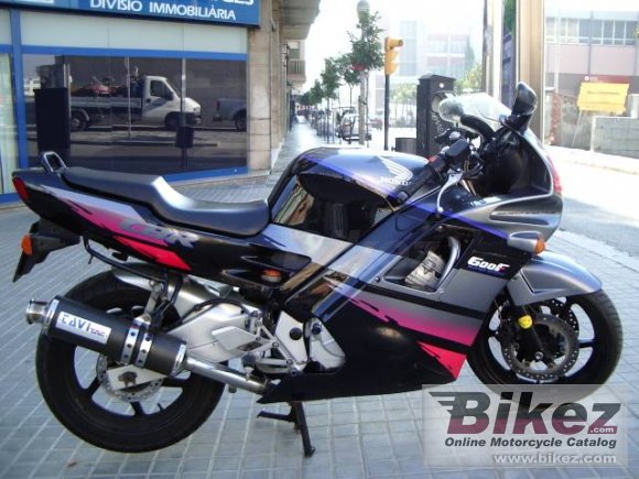 Honda CBR 600 F