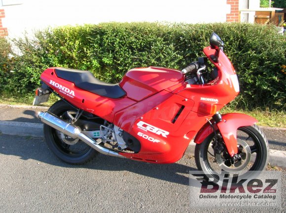 Honda CBR 600 F