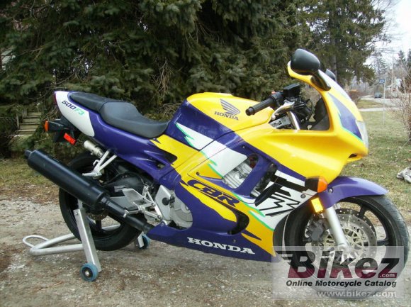 Honda CBR 600 F