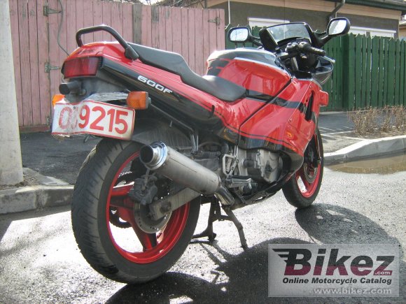 Honda CBR 600 F