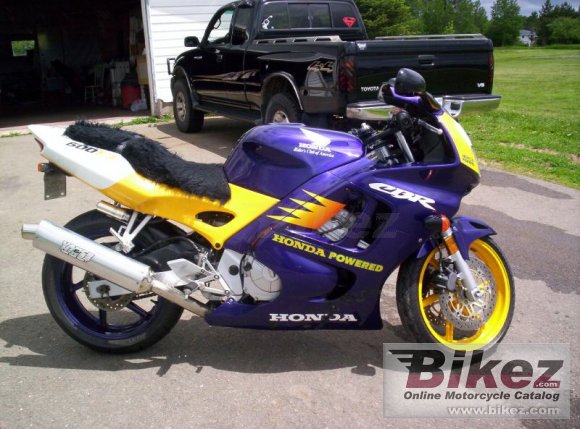 Honda CBR 600 F