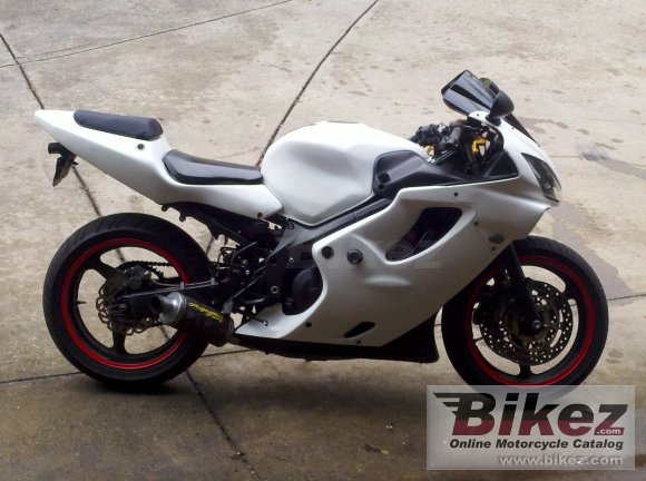 Honda CBR 600 F Sport