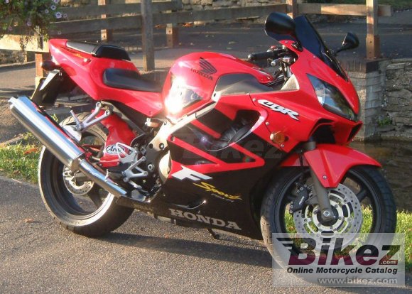 Honda CBR 600 F Sport