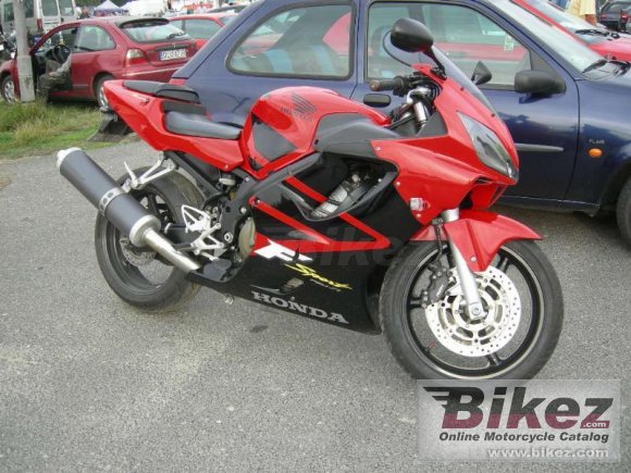 Honda CBR 600 F Sport