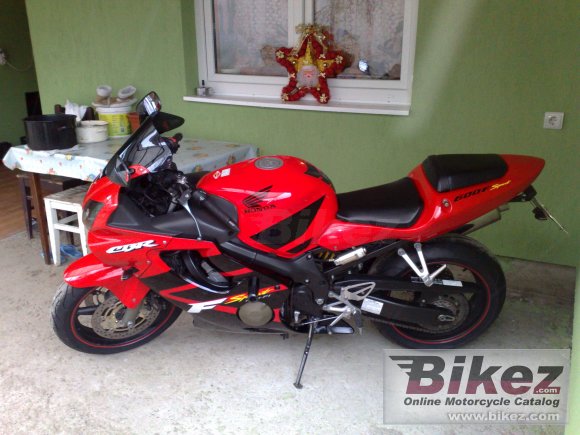 Honda CBR 600 F Sport