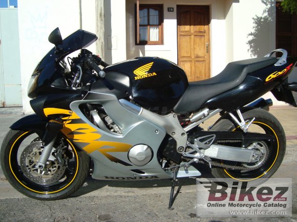 Honda CBR 600 F Ultima Light