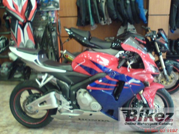 Honda CBR 600 RR