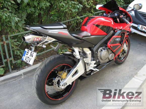 Honda CBR 600 RR