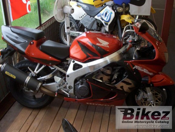 Honda CBR 900 RR Fireblade