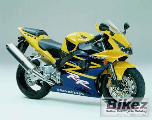 Honda CBR 954 RR