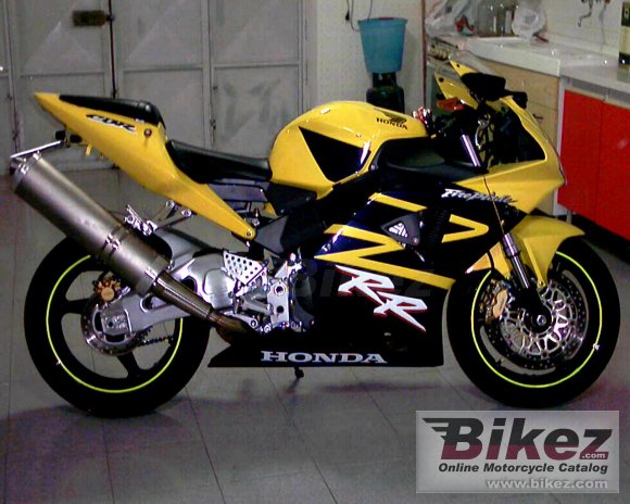 Honda CBR 954 RR