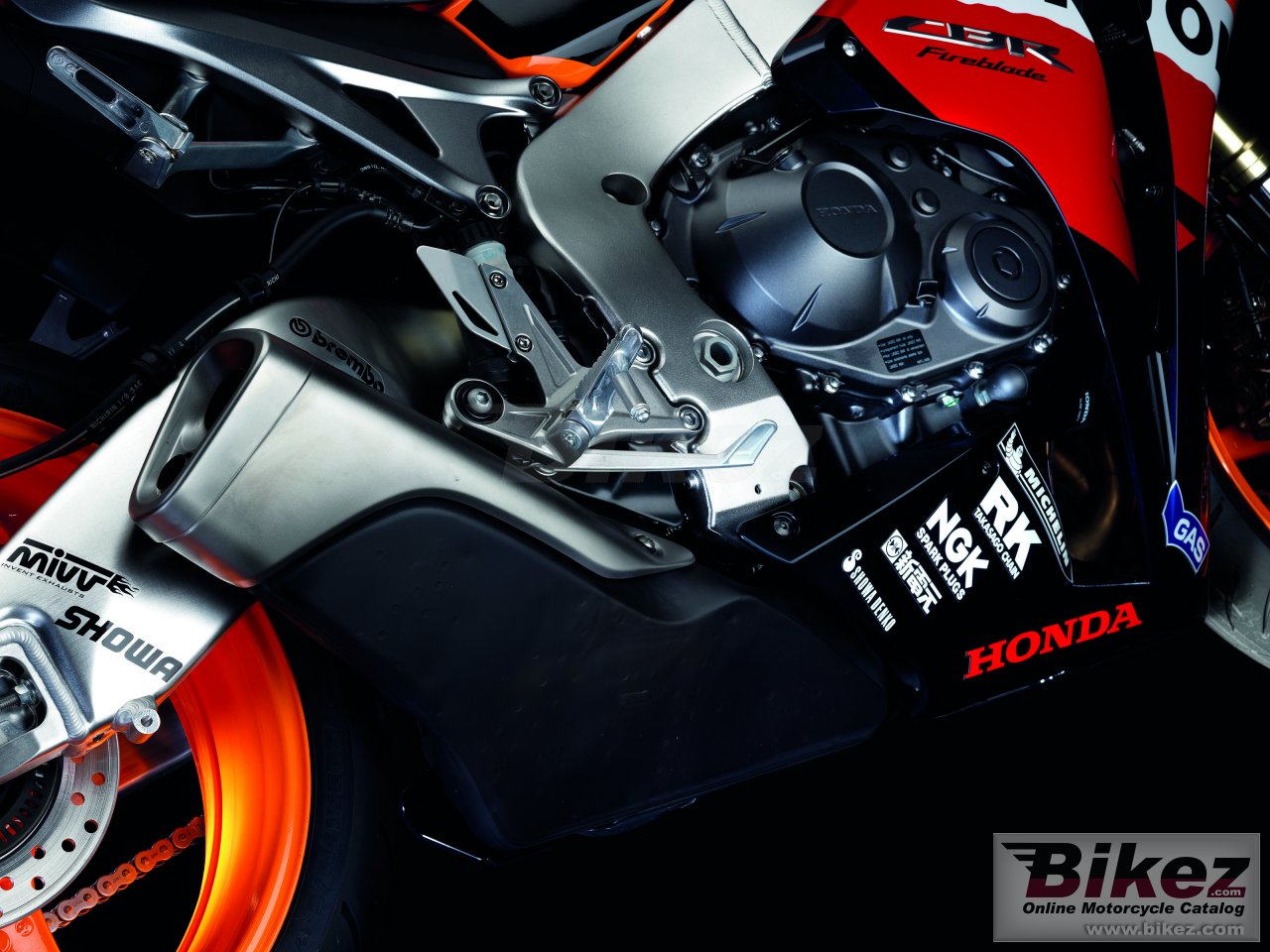Honda CBR1000RR Fireblade ABS