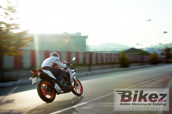 Honda CBR125R