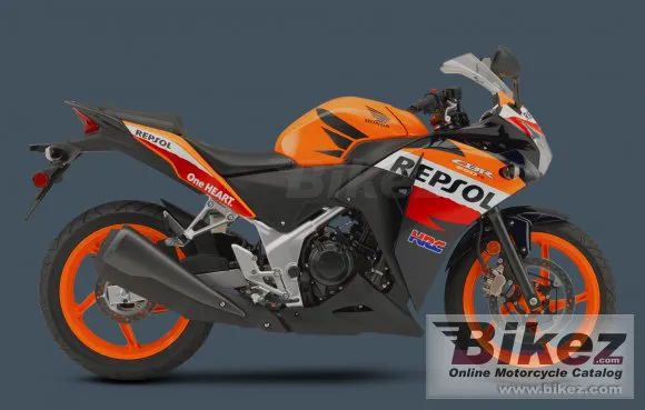 Honda CBR250R Repsol