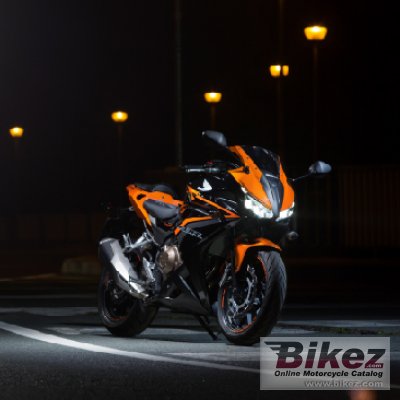 Honda CBR500R ABS