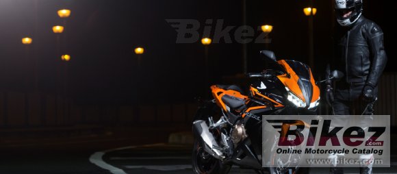 Honda CBR500R ABS