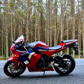 Honda CBR600RR 