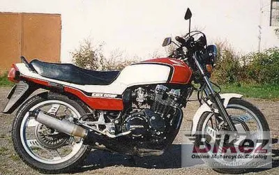 Honda CBX 550 F