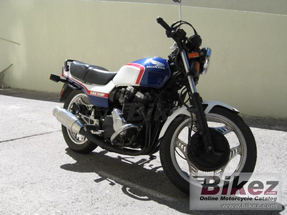 Honda CBX 550 F