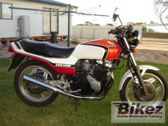 Honda CBX 550 F