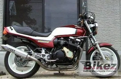 Honda CBX 550 F 2