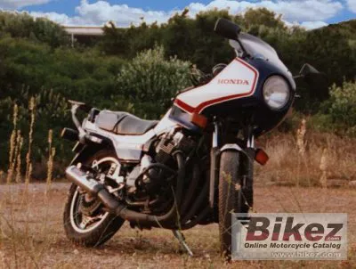 Honda CBX 550 F 2