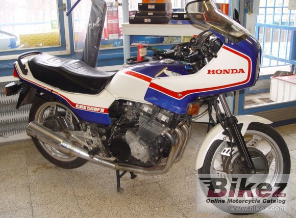 Honda CBX 550 F 2