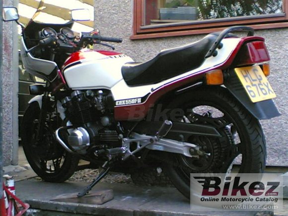 Honda CBX 550 F 2